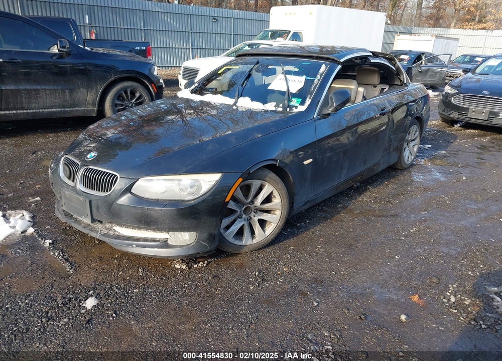 2011 BMW 328I VIN: WBADW7C56BE727792