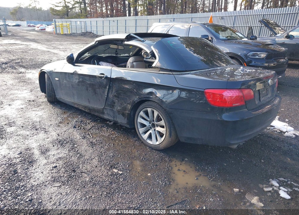 2011 BMW 328I VIN: WBADW7C56BE727792