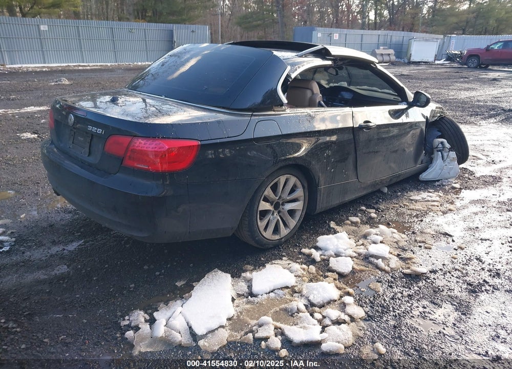 2011 BMW 328I VIN: WBADW7C56BE727792