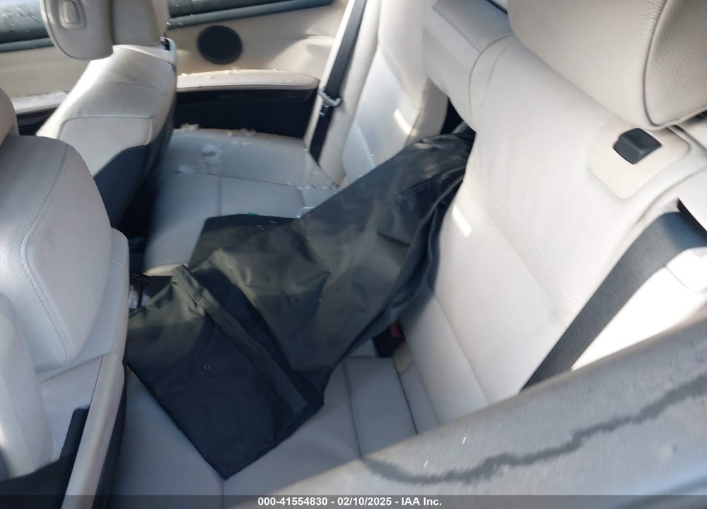 2011 BMW 328I VIN: WBADW7C56BE727792