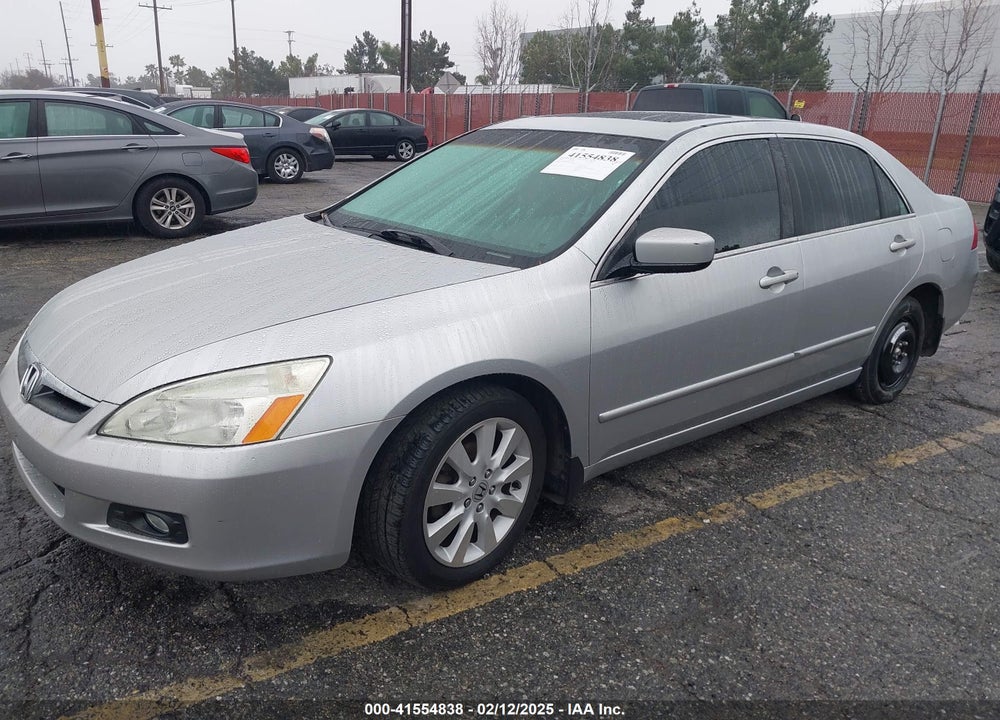 2007 HONDA ACCORD VIN: 1HGCM66837A099534