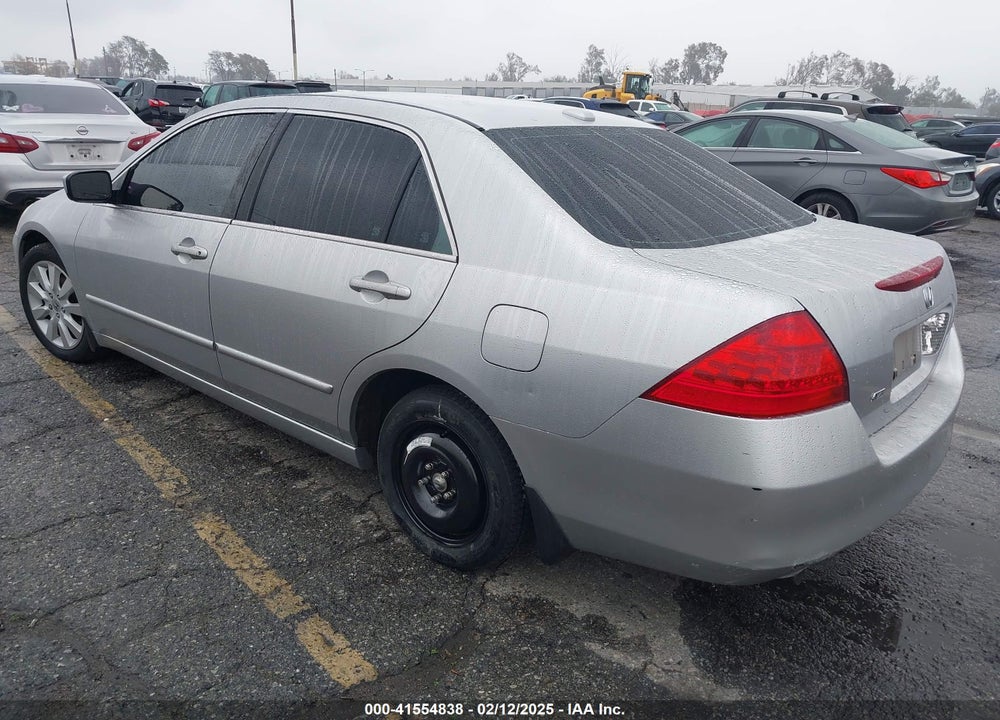 2007 HONDA ACCORD VIN: 1HGCM66837A099534