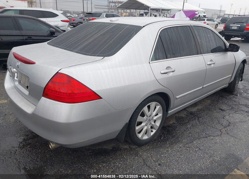 2007 HONDA ACCORD VIN: 1HGCM66837A099534