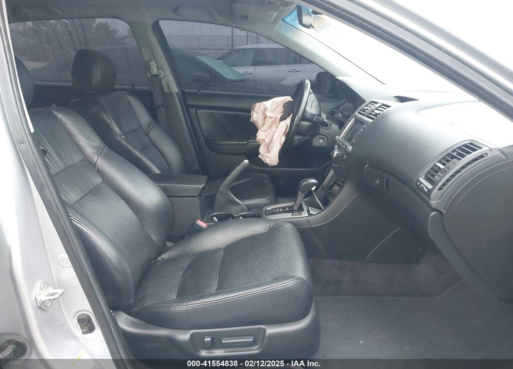 2007 HONDA ACCORD VIN: 1HGCM66837A099534