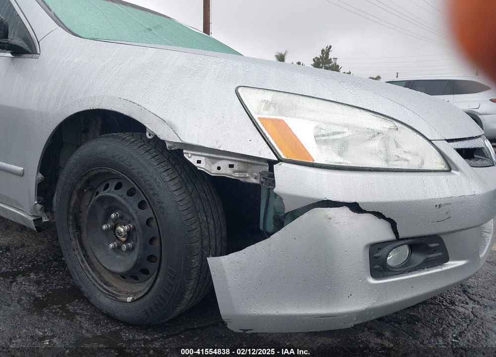 2007 HONDA ACCORD VIN: 1HGCM66837A099534