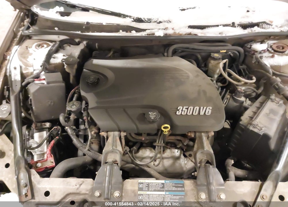2006 CHEVROLET IMPALA LT VIN: 2G1WT58KX69124921