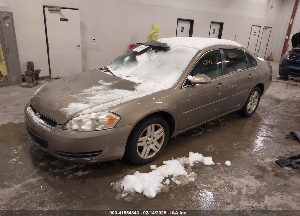 2006 CHEVROLET IMPALA LT VIN: 2G1WT58KX69124921