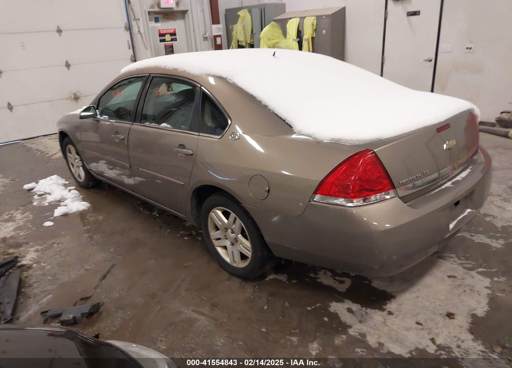 2006 CHEVROLET IMPALA LT VIN: 2G1WT58KX69124921