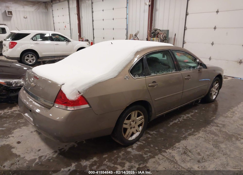 2006 CHEVROLET IMPALA LT VIN: 2G1WT58KX69124921
