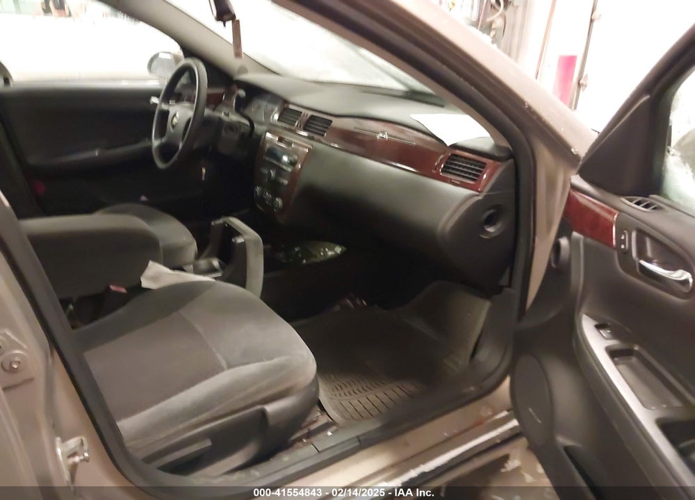 2006 CHEVROLET IMPALA LT VIN: 2G1WT58KX69124921