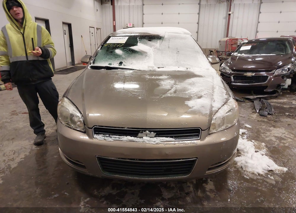 2006 CHEVROLET IMPALA LT VIN: 2G1WT58KX69124921