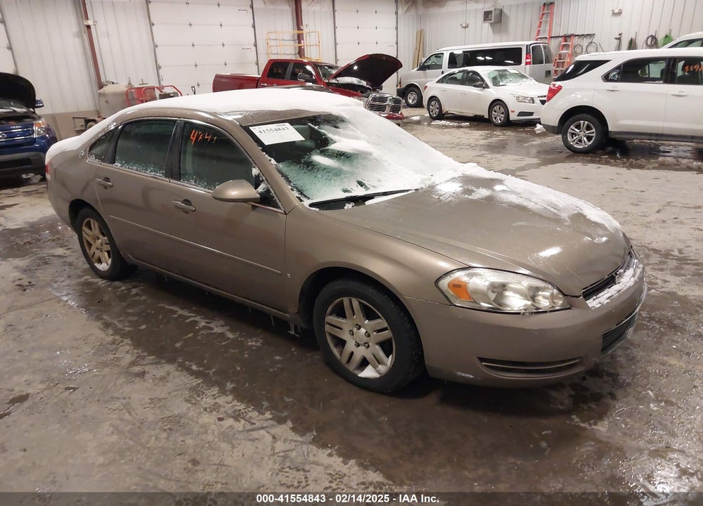 2006 CHEVROLET IMPALA LT VIN: 2G1WT58KX69124921