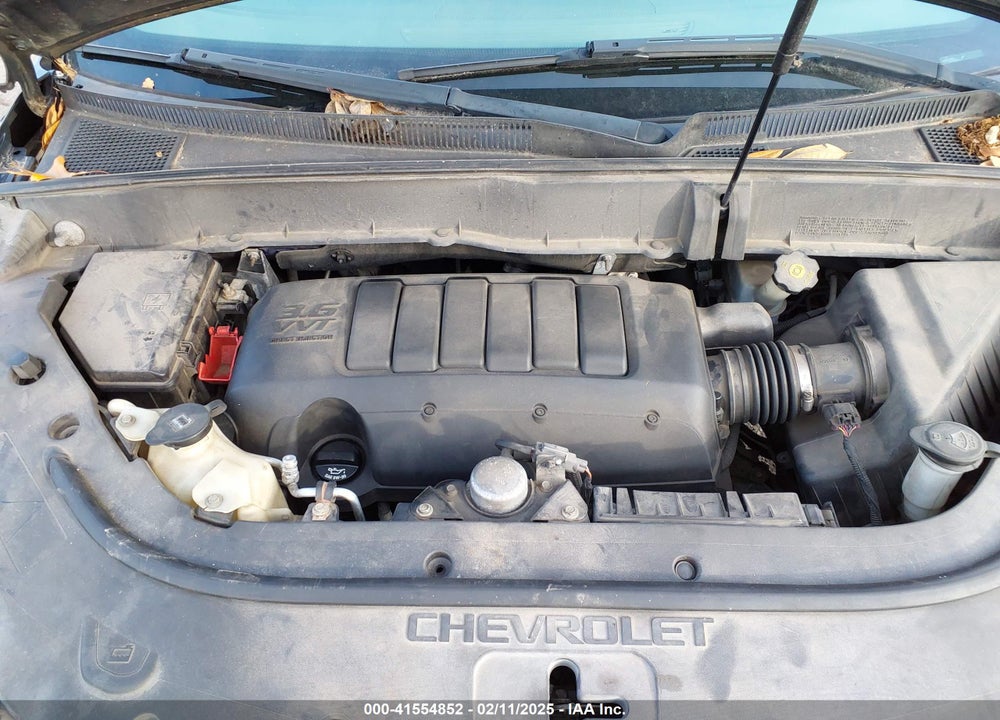 2010 CHEVROLET TRAVERSE VIN: 1GNLVGED2AS139269