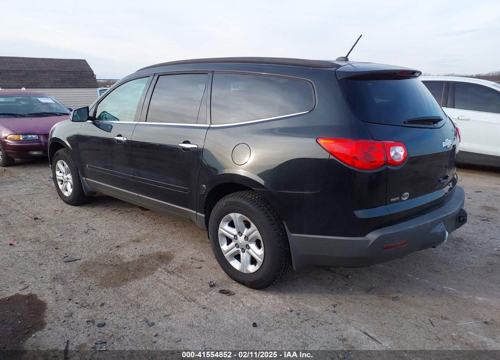 2010 CHEVROLET TRAVERSE VIN: 1GNLVGED2AS139269