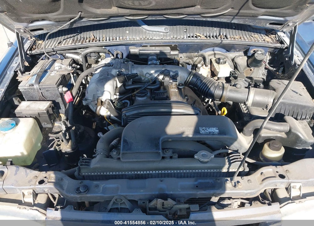 2001 KIA SPORTAGE EX/LIMITED VIN: KNDJB723015065059