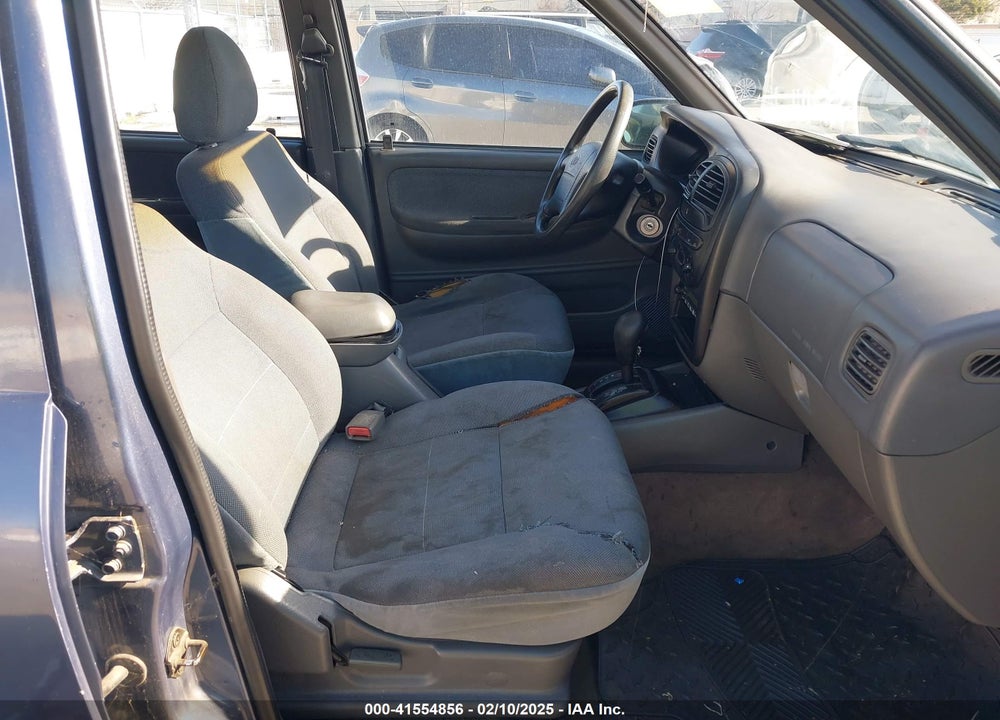 2001 KIA SPORTAGE EX/LIMITED VIN: KNDJB723015065059
