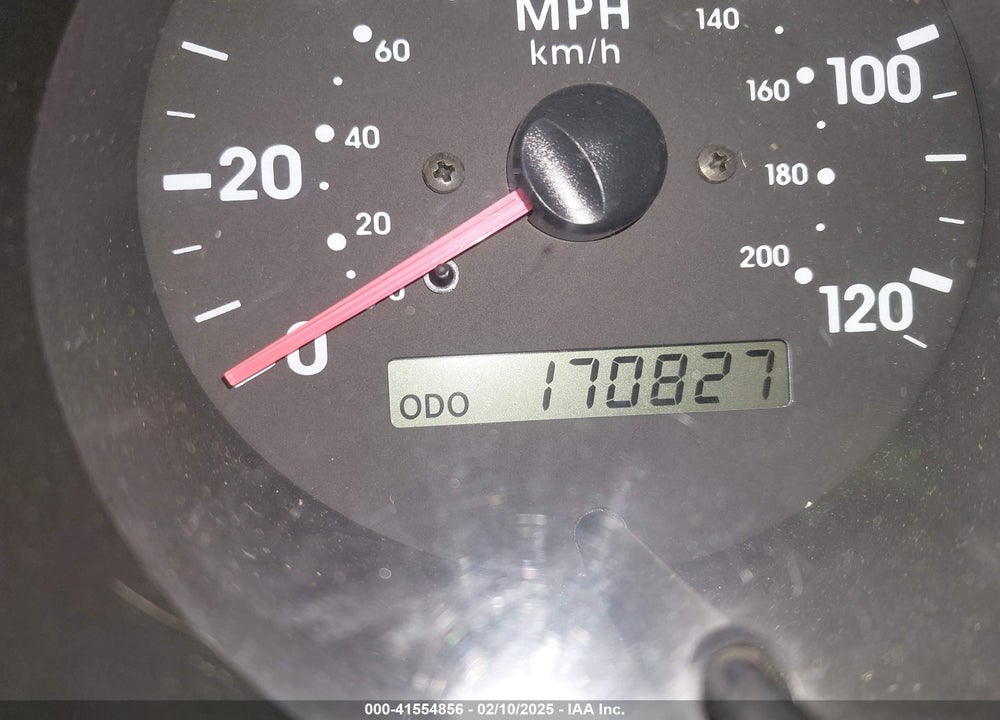 2001 KIA SPORTAGE EX/LIMITED VIN: KNDJB723015065059