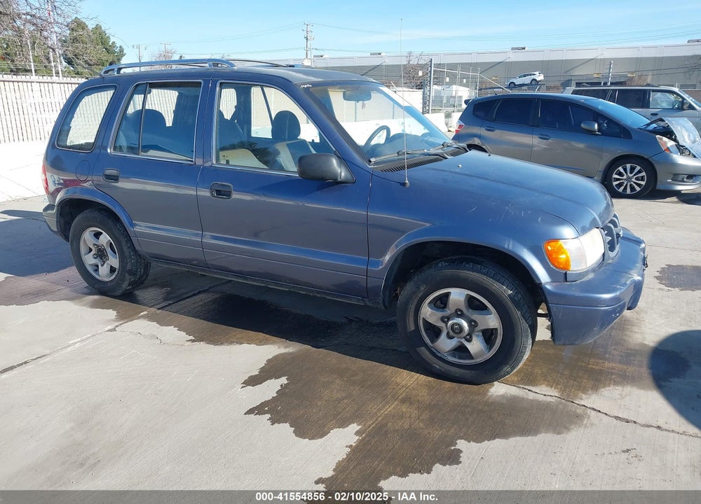 2001 KIA SPORTAGE EX/LIMITED VIN: KNDJB723015065059