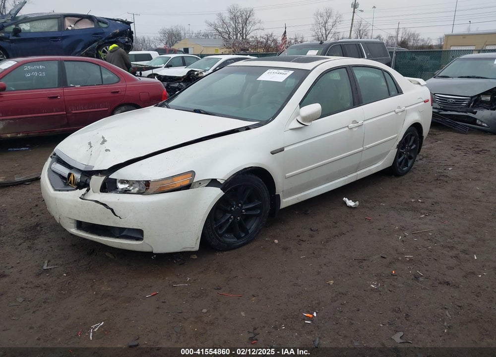 2004 ACURA TL VIN: 19UUA66274A002064