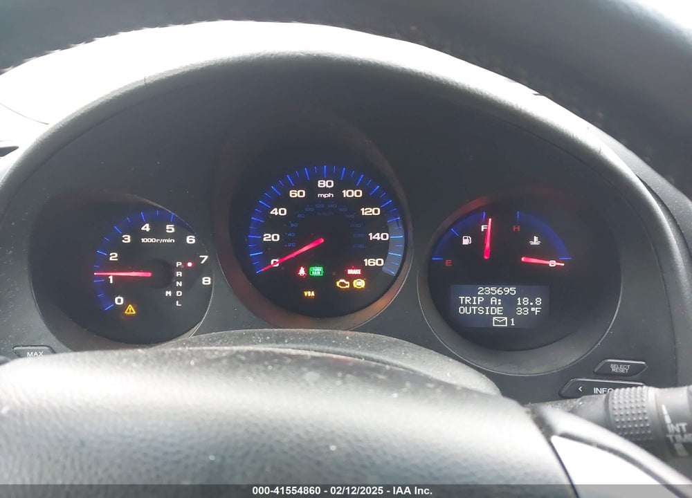 2004 ACURA TL VIN: 19UUA66274A002064