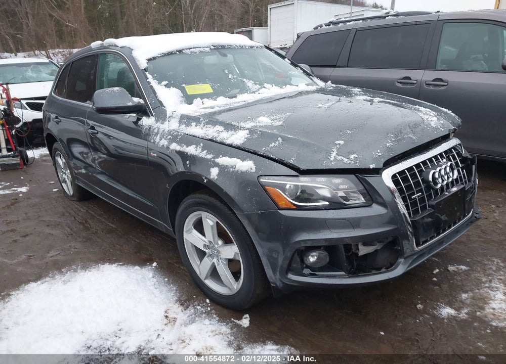 2012 AUDI Q5 3.2 PREMIUM PLUS VIN: WA1DKAFP5CA072407