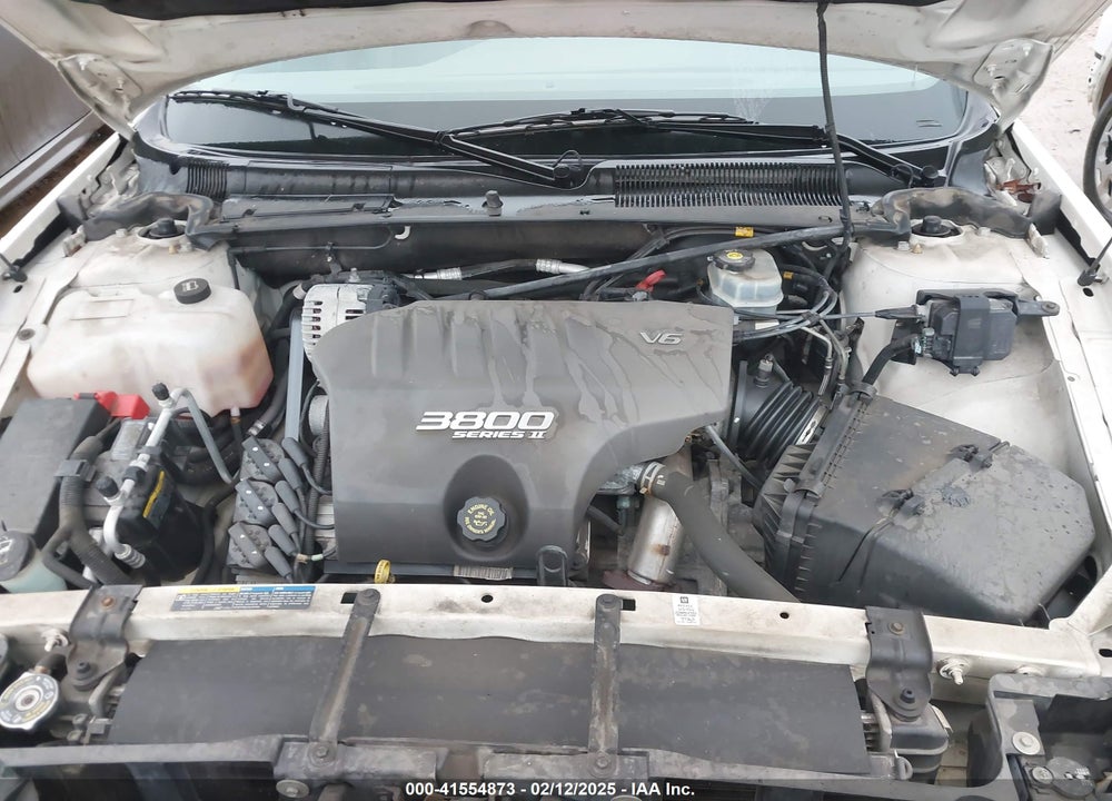 2002 BUICK LESABRE CUSTOM VIN: 1G4HP54K124147815