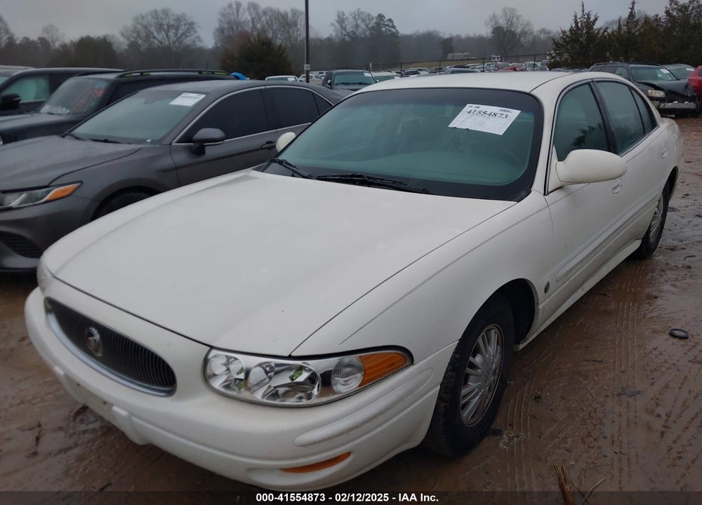 2002 BUICK LESABRE CUSTOM VIN: 1G4HP54K124147815