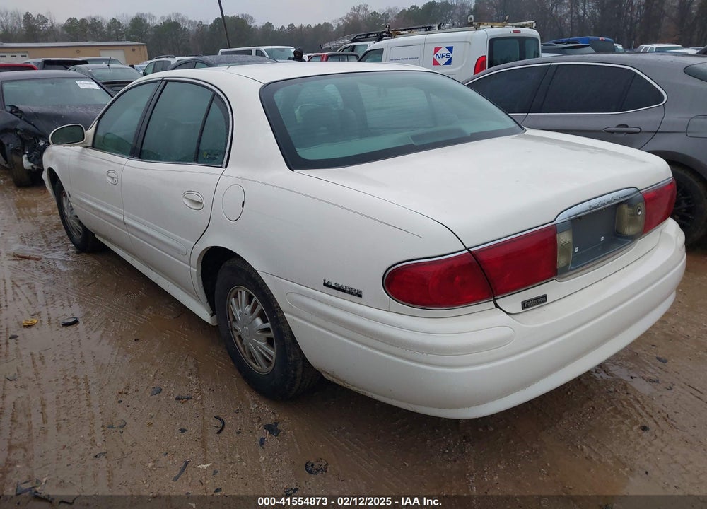 2002 BUICK LESABRE CUSTOM VIN: 1G4HP54K124147815