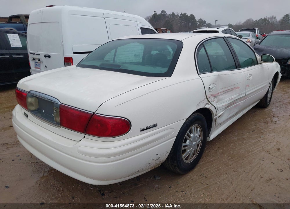 2002 BUICK LESABRE CUSTOM VIN: 1G4HP54K124147815