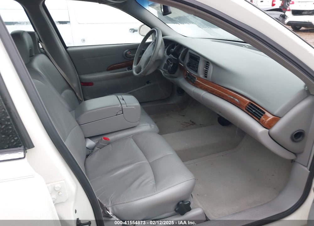 2002 BUICK LESABRE CUSTOM VIN: 1G4HP54K124147815