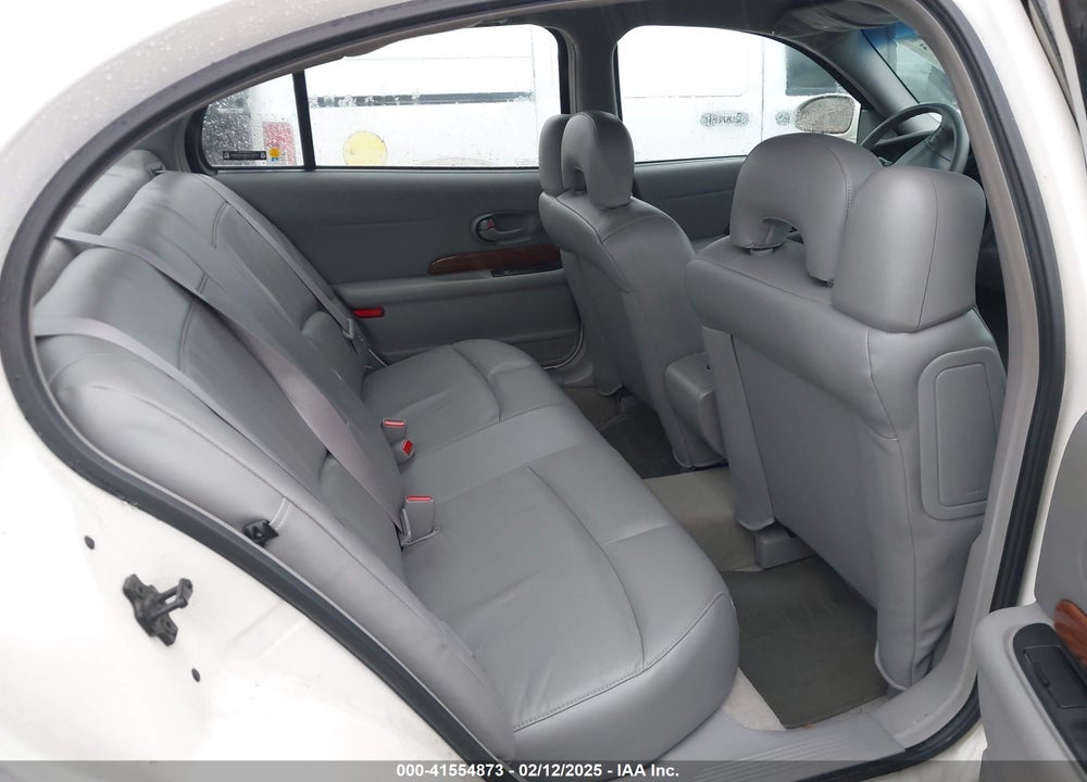 2002 BUICK LESABRE CUSTOM VIN: 1G4HP54K124147815
