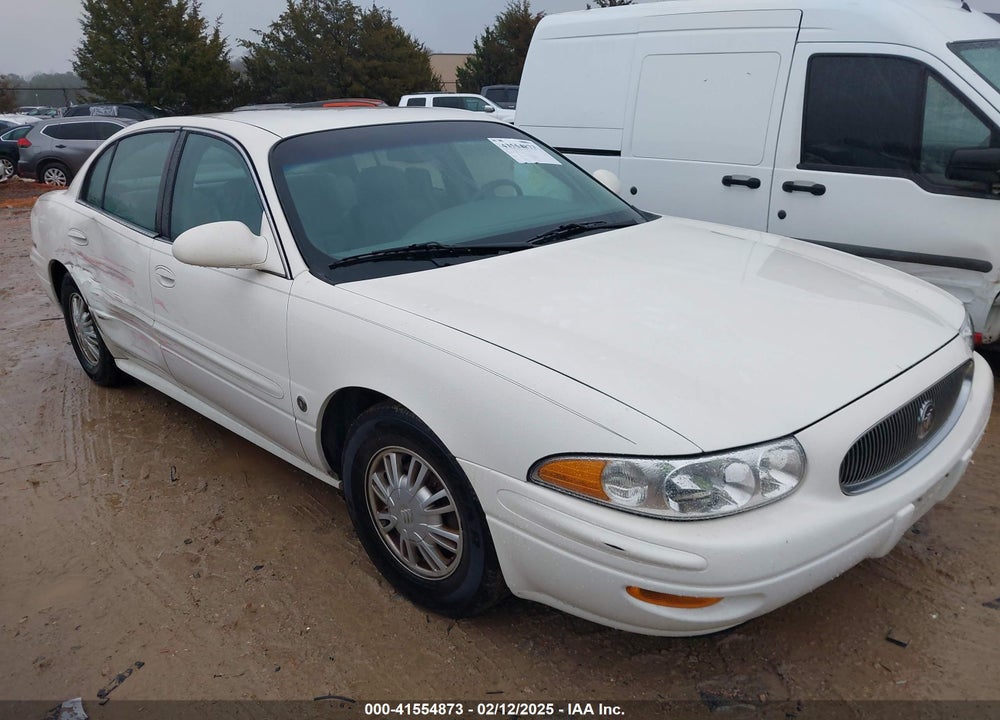 2002 BUICK LESABRE CUSTOM VIN: 1G4HP54K124147815