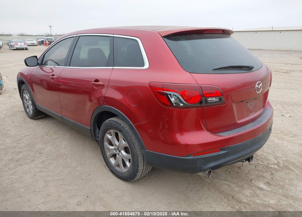 2014 MAZDA CX-9 TOURING VIN: JM3TB2CA3E0444897