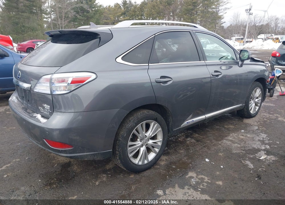 2012 LEXUS RX 450H VIN: JTJBC1BA0C2435425