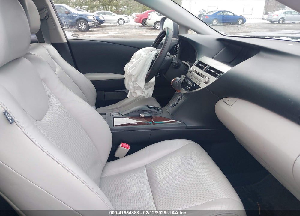 2012 LEXUS RX 450H VIN: JTJBC1BA0C2435425