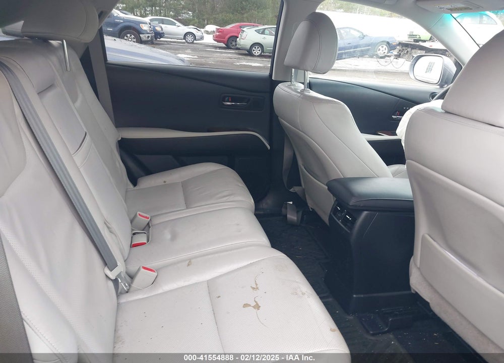 2012 LEXUS RX 450H VIN: JTJBC1BA0C2435425