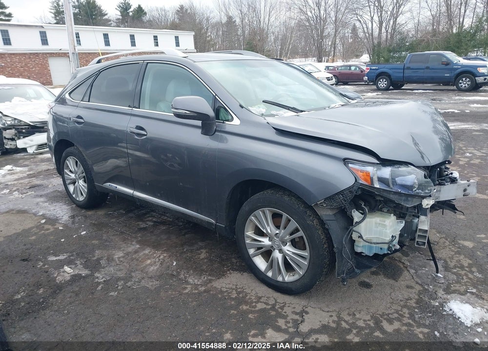 2012 LEXUS RX 450H VIN: JTJBC1BA0C2435425