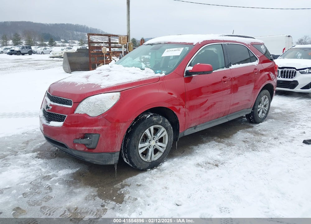 2014 CHEVROLET EQUINOX 1LT VIN: 2GNFLFEK7E6212897