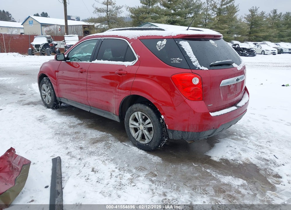 2014 CHEVROLET EQUINOX 1LT VIN: 2GNFLFEK7E6212897