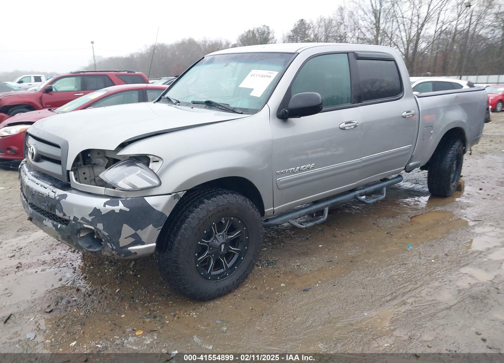 2005 TOYOTA TUNDRA SR5 V8 VIN: 5TBET34105S472441