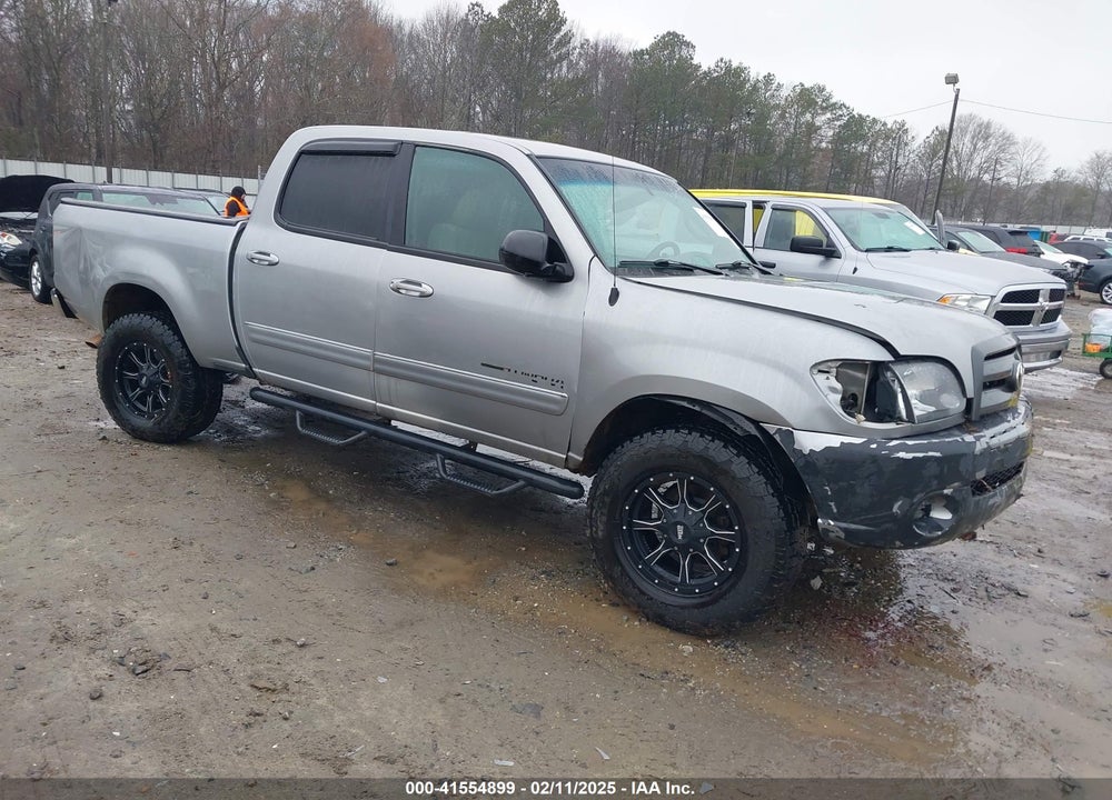 2005 TOYOTA TUNDRA SR5 V8 VIN: 5TBET34105S472441