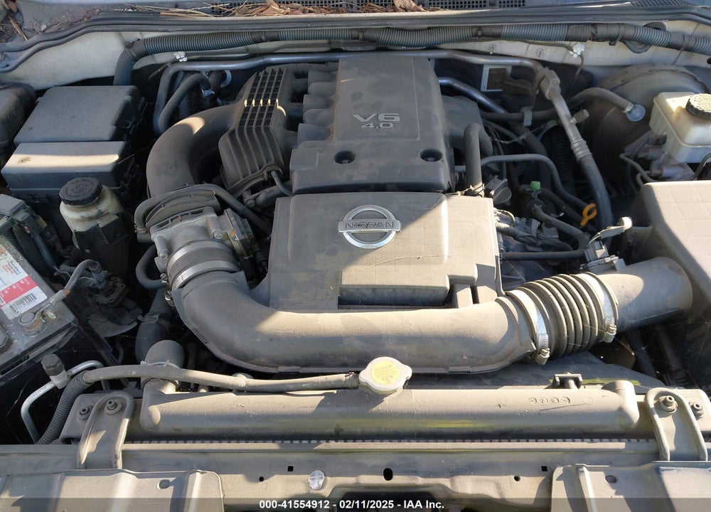 2008 NISSAN XTERRA S VIN: 5N1AN08U18C534451
