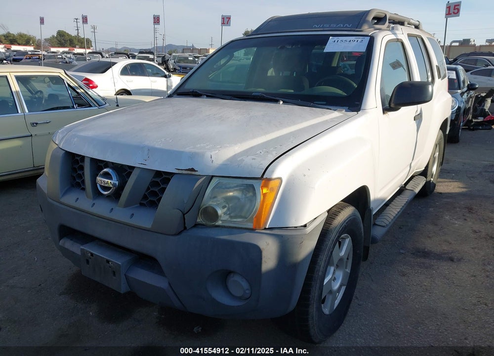 2008 NISSAN XTERRA S VIN: 5N1AN08U18C534451