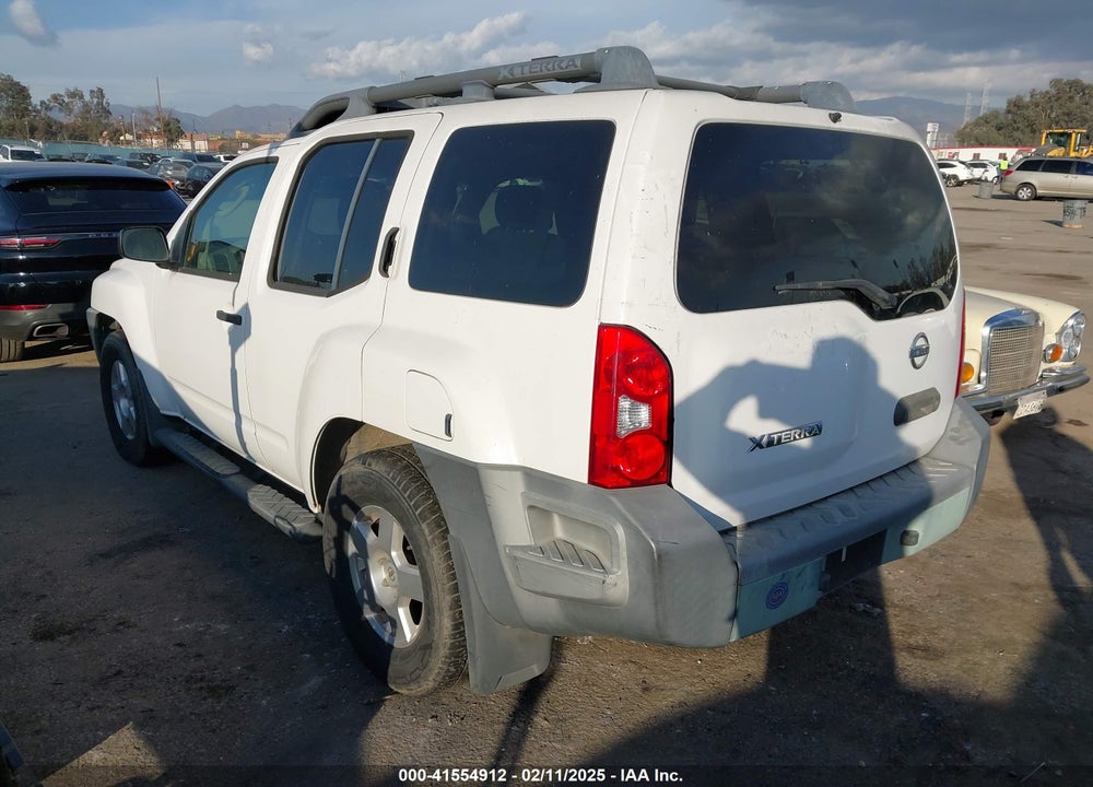 2008 NISSAN XTERRA S VIN: 5N1AN08U18C534451