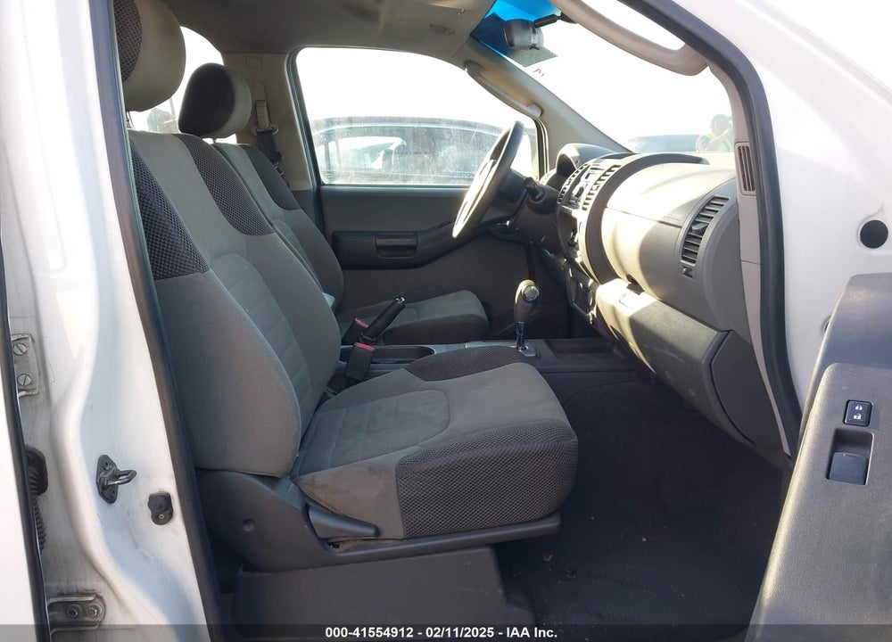 2008 NISSAN XTERRA S VIN: 5N1AN08U18C534451
