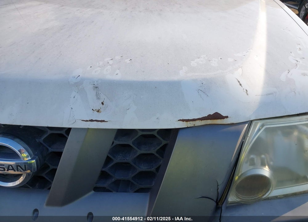 2008 NISSAN XTERRA S VIN: 5N1AN08U18C534451