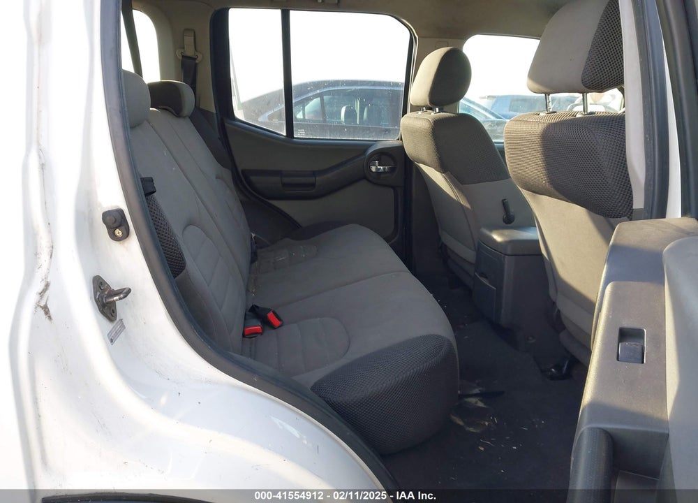 2008 NISSAN XTERRA S VIN: 5N1AN08U18C534451
