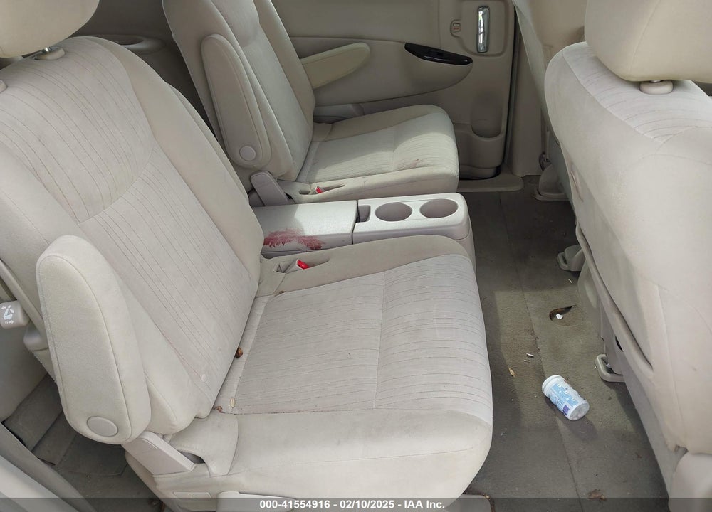 2012 NISSAN QUEST S VIN: JN8AE2KP1C9038658