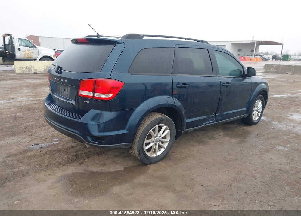 2013 DODGE JOURNEY SXT VIN: 3C4PDCBG6DT588459