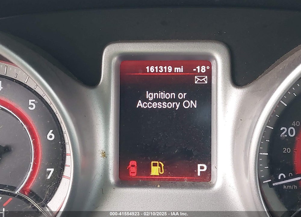 2013 DODGE JOURNEY SXT VIN: 3C4PDCBG6DT588459